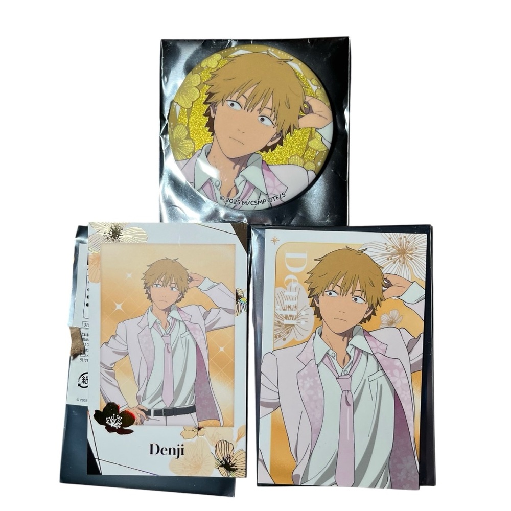 Chainsaw Man sunshine city prince hotel collab merch bundle (Denji)